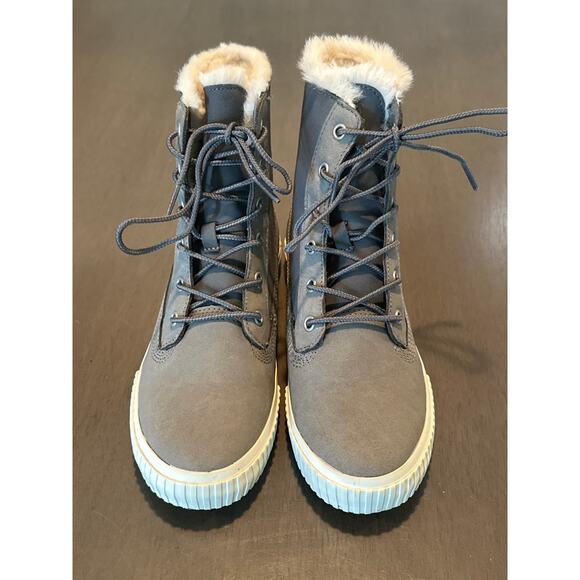 Timberland Women's Skyla Bay Fleece Fold-Down 6 inch size 6 - Picture 2 of 7